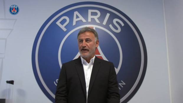Christophe Galtier's first successful months at PSG